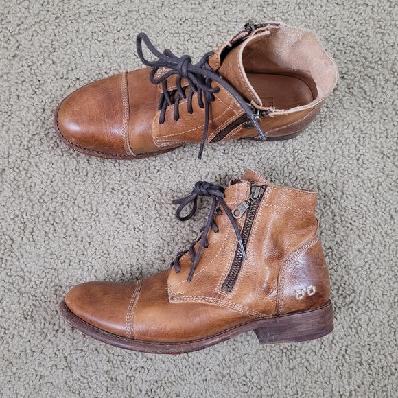 Bed Stu Shoes Bed Stu Bonnie Lace Up Boots Poshmark